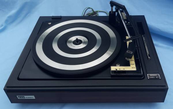BSR Professional Turntable - model 2260 BX 1