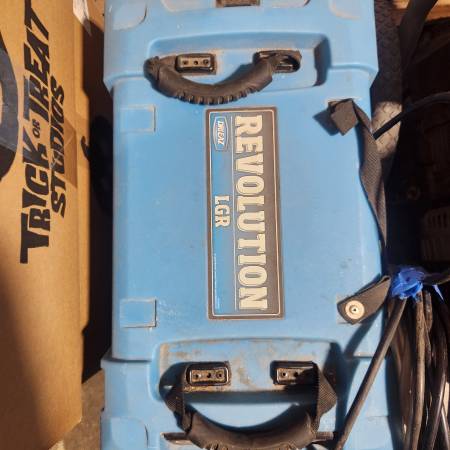 Dri-Eaz Revolution LGR Commercial Dehumidifier 1