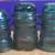 Hemingray No. 9 ,12 Green Glass Insulator; Lot of 5; Patent 1893  USA 4 thumbnail