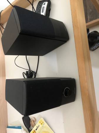 Altavoces Bose para computadora - $60 (Columbia)63471025319425121