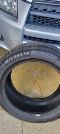 225/55/18 michelin 1