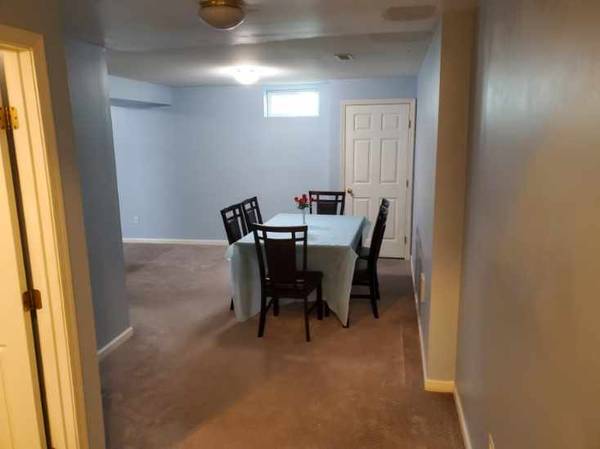 Large Basement Separate Entrance 1 Bedroom1Bath Single Family Home 1