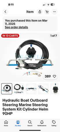 Power steering kit 1