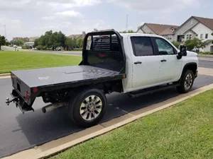 2022 CHEVROLET K2500 CREW CAB DIESEL 4X4 FLATBED TRUCK - $49,900 (STATE WIDE TEXAS)63439741530113121