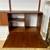 Vintage Mid Century Poul Cadovius 2 Bay Teak Wall Unit. 10 thumbnail