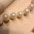 5.5 - 6 mm  - Cultured Pearl Necklace - 16 inches 3 thumbnail