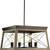 Lighting Briarwood 4 light chandelier 1 thumbnail