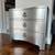 Silver 3-Drawer Dresser / Chest – $300 (Orig. $1,000) 3 thumbnail