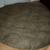 DOG BED Giant Round 55" Pet Cushioned Large Floor Sleeper Brown Tan 5 thumbnail