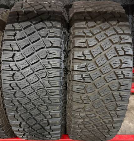 Goodyear LT 315 70 17 “C” 1