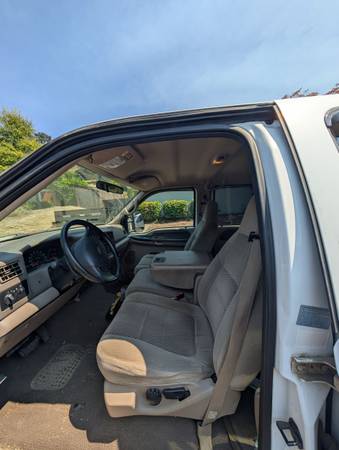 2001 F350 7.3 Diesel 4x4 - $13,500 (Moraga)63470229571585124
