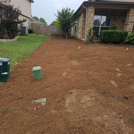 Sod installation&irrigation installation 1