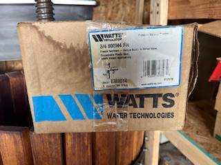 WATTS 3/4'' Pressure Vacuum Breaker 1