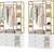 2 pcs closet clothing rack- storage chest 1 thumbnail