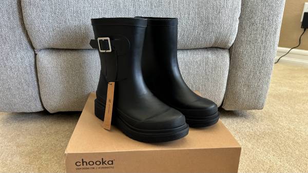 Chooka rainboots size 6 1
