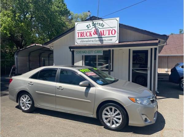 2013 Toyota Camry SEGURA Y CONFIABLE! Sedán - $9,977 (Eldorado Truck and Auto)63619265046273121