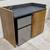 Small kitchen cabinet with countertop/ coffee bar 3 thumbnail