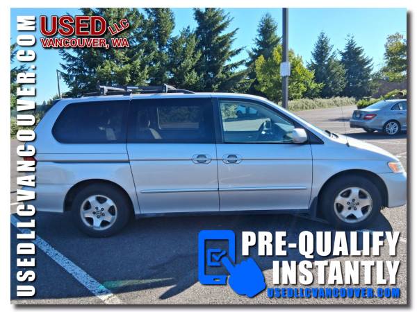 Minivan Honda Odyssey EX 4D 2001 | FINANCIAMIENTO | CARFAX - $2,995 ((( GRAN SELECCIÓN | FINANCIAMIENTO FÁCIL | MEJORES OFERTAS )))63435459074563123