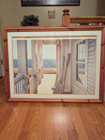 Coastal wall picture 1