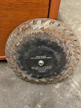 Table Saw Blades 1