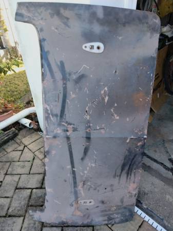 1963 to 1967 Corvette Rear Deck Lid 1