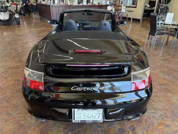 🚗2003 Porsche 911 Carrera 4 Cabriolet Man for sale - San Diego - - $34,499 (CALL 619-658-0356 FOR AVAILABILITY)63440142615809123
