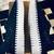 NEW Ladies 8 /38 Blue Ilse Jacobsen 1 1/2” Platform Slipon 10 thumbnail