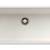 Blanco PRECIS Undermount Granite Composite 32 in. Single Bowl Kitchen Sink in Wh 2 thumbnail
