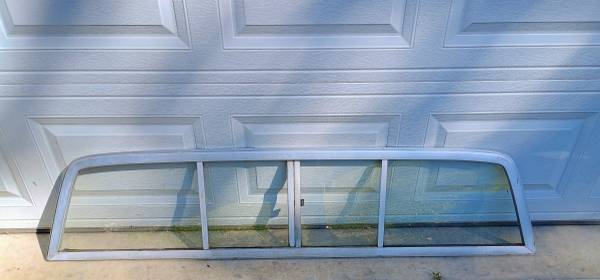 REAR SLIDING WINDOW for 1973 thru 1987 Chevy Truck 1