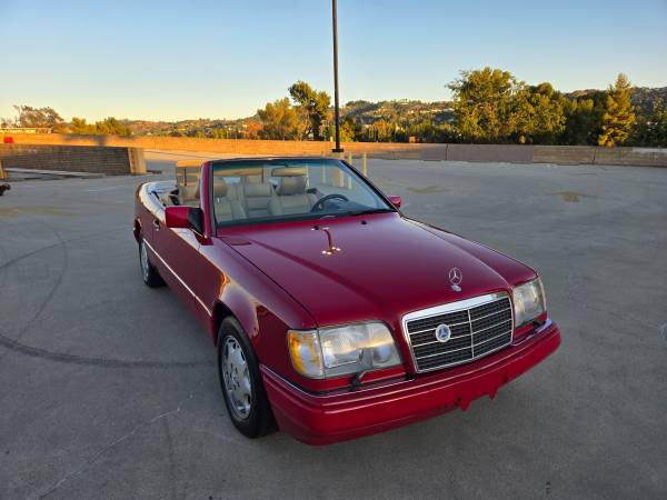 1994 Mercedes-Benz E320 Convertible | W124 - Great Condition - $16,500 (Gardena)63437015176707124