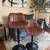 2 set of faux leather bar stools 1 thumbnail