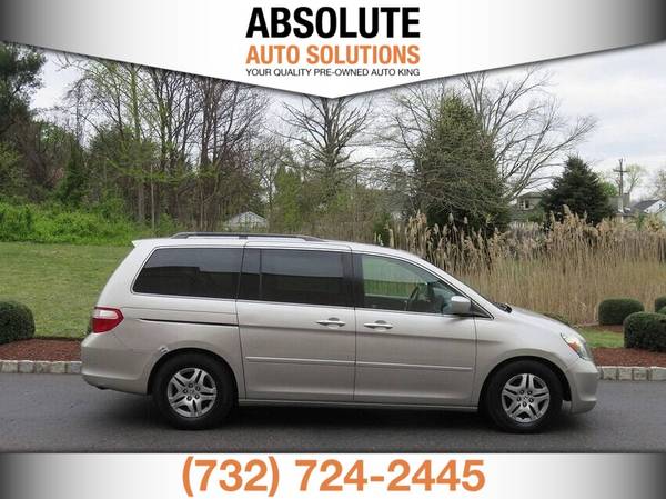 2006 Honda Odyssey Touring con DVD y Navi, Minivan de 4 puertas con Navi - $4,000 (Honda Odyssey Van)63482454392321123