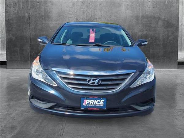 Hyundai Sonata 2014 GLS Sedán - $9,999 (Llame al *(678) 721-8304* para Confirmar Disponibilidad Instantáneamente)63620680503169121