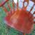 REDUCED ***4 Cherry Chairs on casters 2 thumbnail