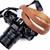 Firm Price! Brand New Strap w/Black Leather Ends for Cameras 7 thumbnail