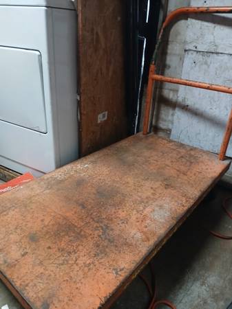 Steel Material Cart 1