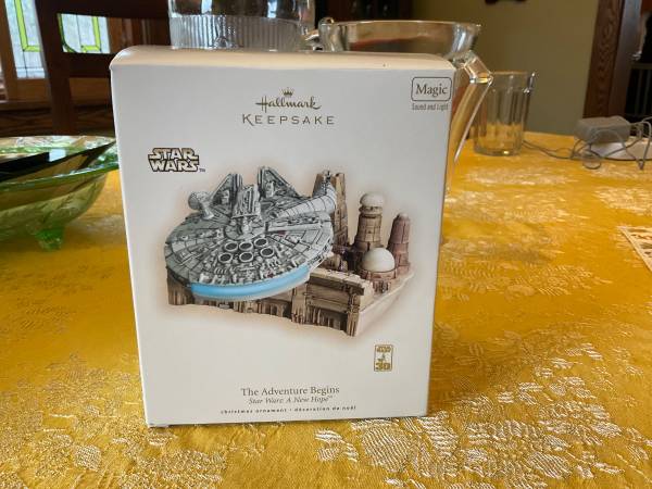 Star Wars ORNAMENTS 1