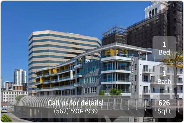 $2,625 / 1br - 626ft2 - Welcome to bliss: 1 BR & 1 BA that resonates with you. (Long Beach)63998153058050121