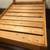 Solid wood double bedframe 1 thumbnail