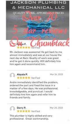 LICENSED PLUMBER/ HVAC & PLUMBING SERVICE 1