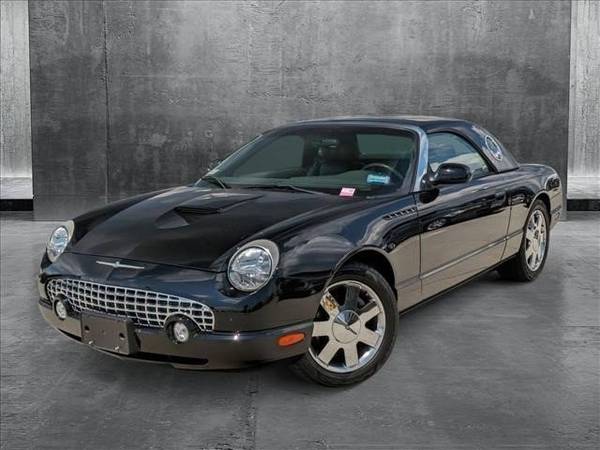 2002 Ford Thunderbird  w/Hardtop Premium Convertible - $16,595 (Call *(240) 453-4963* to Confirm Availability Instantly)63616738288641123