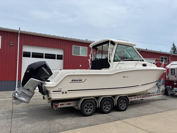 2020 Boston Whaler 285 Conquest - $278,500 (Bellingham)63435781312385121