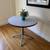 Iceberg Multipurpose Round Office Desk Cafe Bistro Dining Table 7 thumbnail