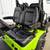 2025 Evolution D5 Ranger 2+2 Lithium Ion Golf Cart, Lime Green 9 thumbnail