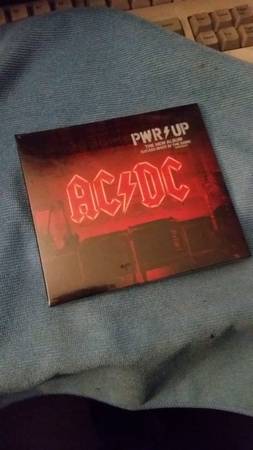 AC/DC - Power Up CD, Factory Sealed 1