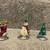 CHRISTMAS items including,  Lenox Table Cloth, Lead Glass Santa and Mo 17 thumbnail