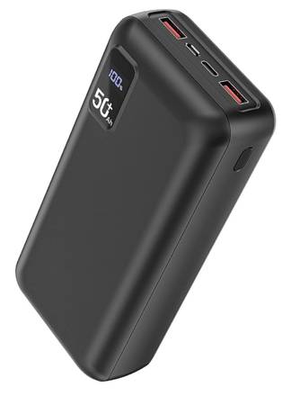 Power Bank 50000mAh, Fast Charging Portable Charger USB-C Quick Charge 1