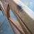 Vintage Pine Sleigh Bed Queen Farm style 11 thumbnail