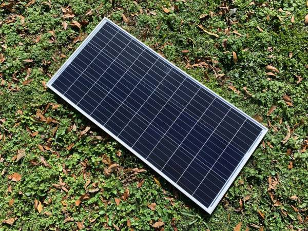 100 Watt 12V Poly Solar Panels 1