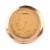 Gold Coin, 14k Yellow Gold Ring. 2 thumbnail
